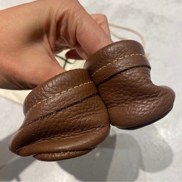 Freshly Picked || Touchdown City Shoe Mocs Football Brown 3 - Picture 4 of 5